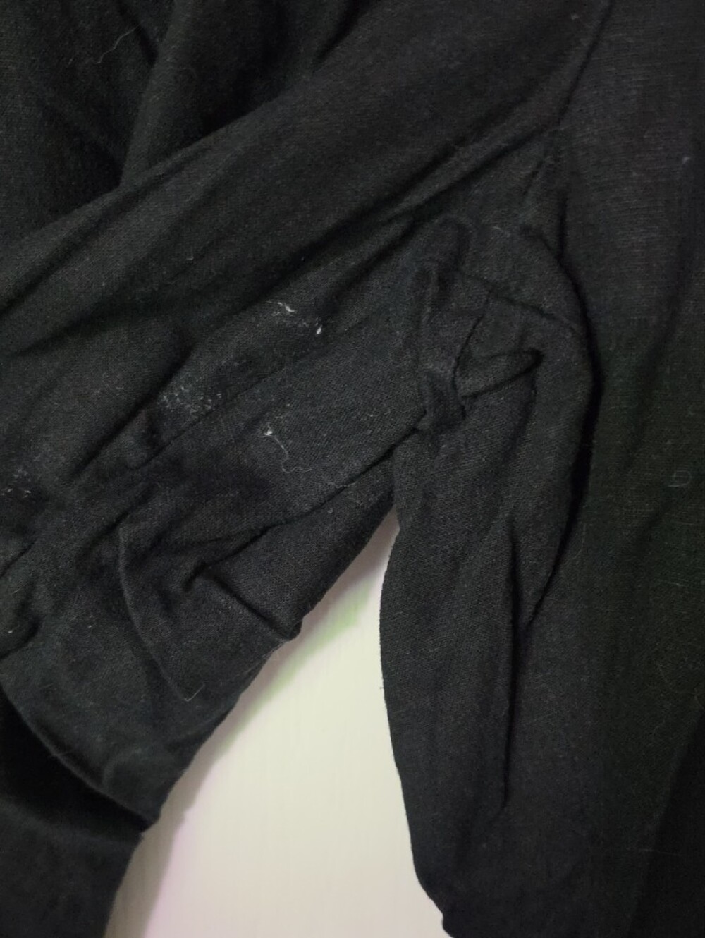 Old Navy Linen Wide Leg Pants - Picture 4 of 6